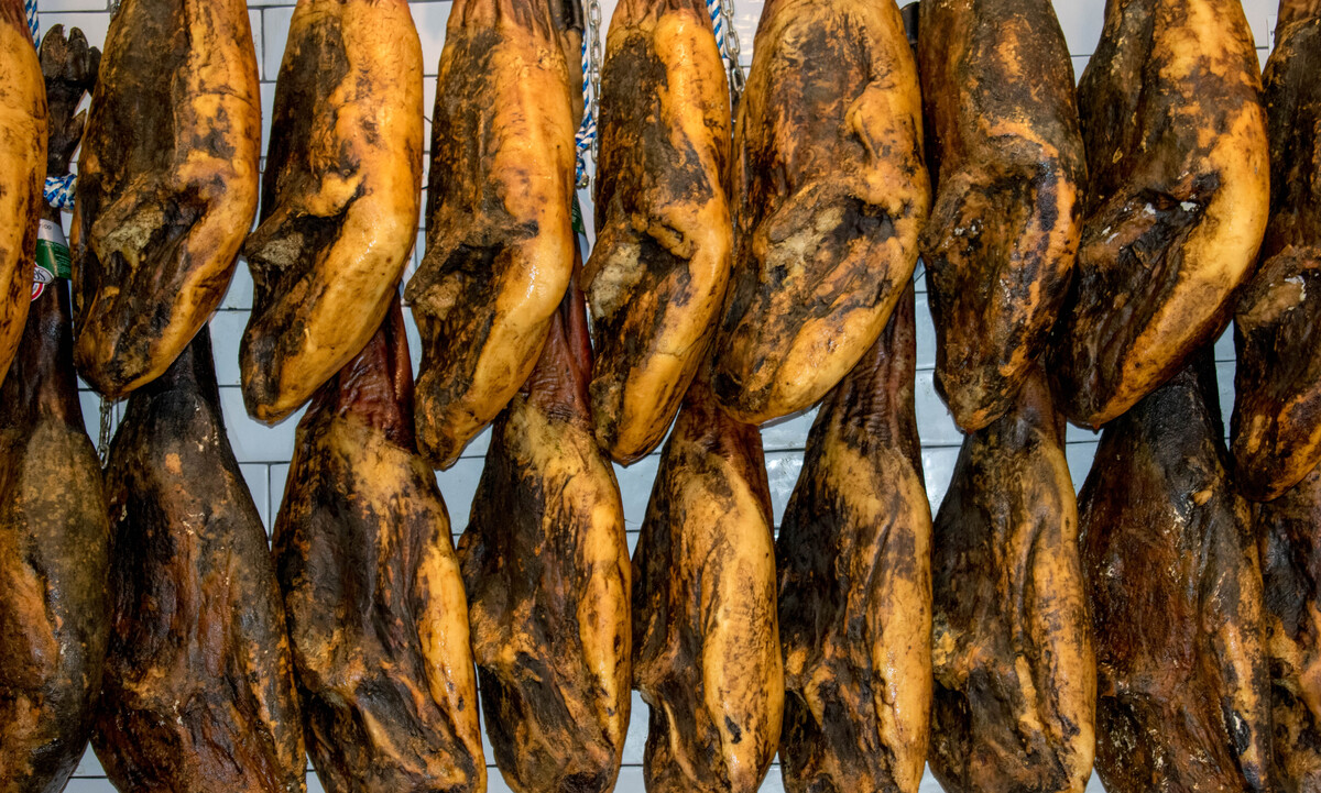 Jamón Iberico en Torremolinos